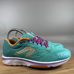 Newton Gravity 9 Running Shoes Women’s Sz 7.5 Blue Sneakers Athletic